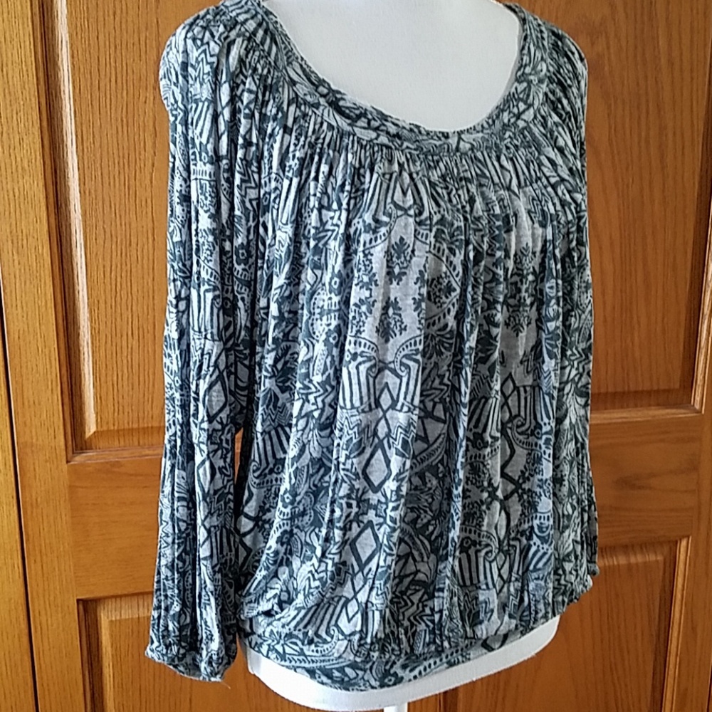 NWOT Free People Lightweight Bubble Top